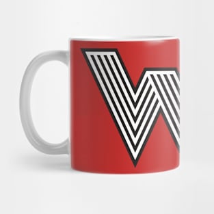 Alphabet W Mug